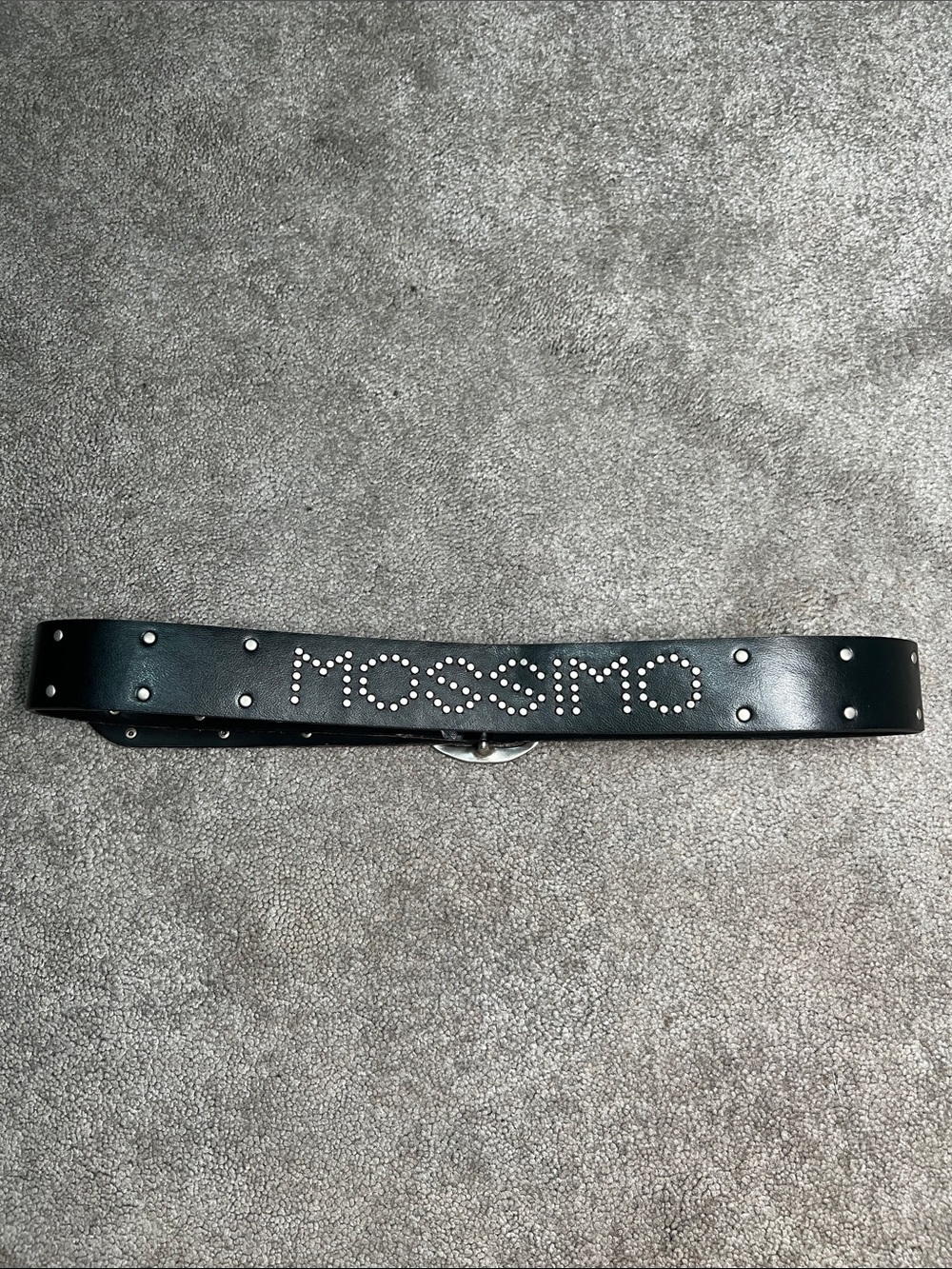 Mossimo Supply Co. Black Studded Belt Large
